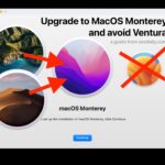 How to upgrade to MacOS Monterey and avoid Ventura