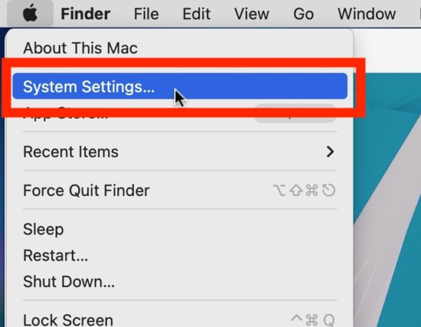 How to check for System Software updates in MacOS