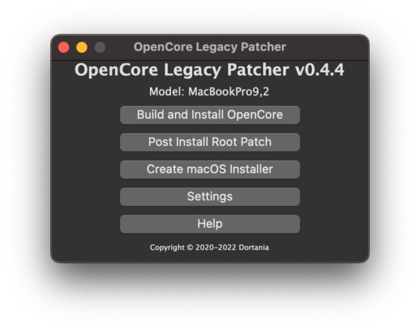 Run MacOS Ventura on Unsupported Mac with OpenCore