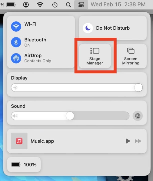 How to Enable Stage Manager on Mac