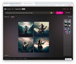 How to Create Incredible AI Generated Art with Bing Image Creator - OS ...