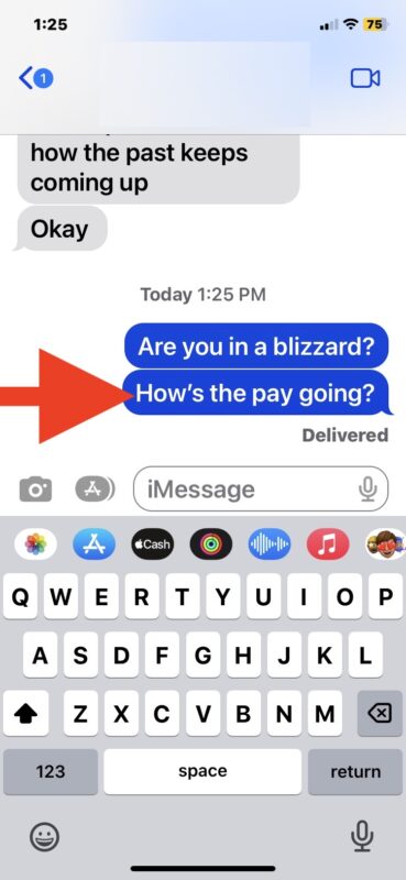 How to edit Messages on iPhone and iPad