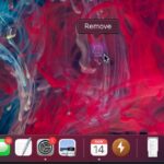 Remove an app from the Recent Apps section of the Dock on Mac