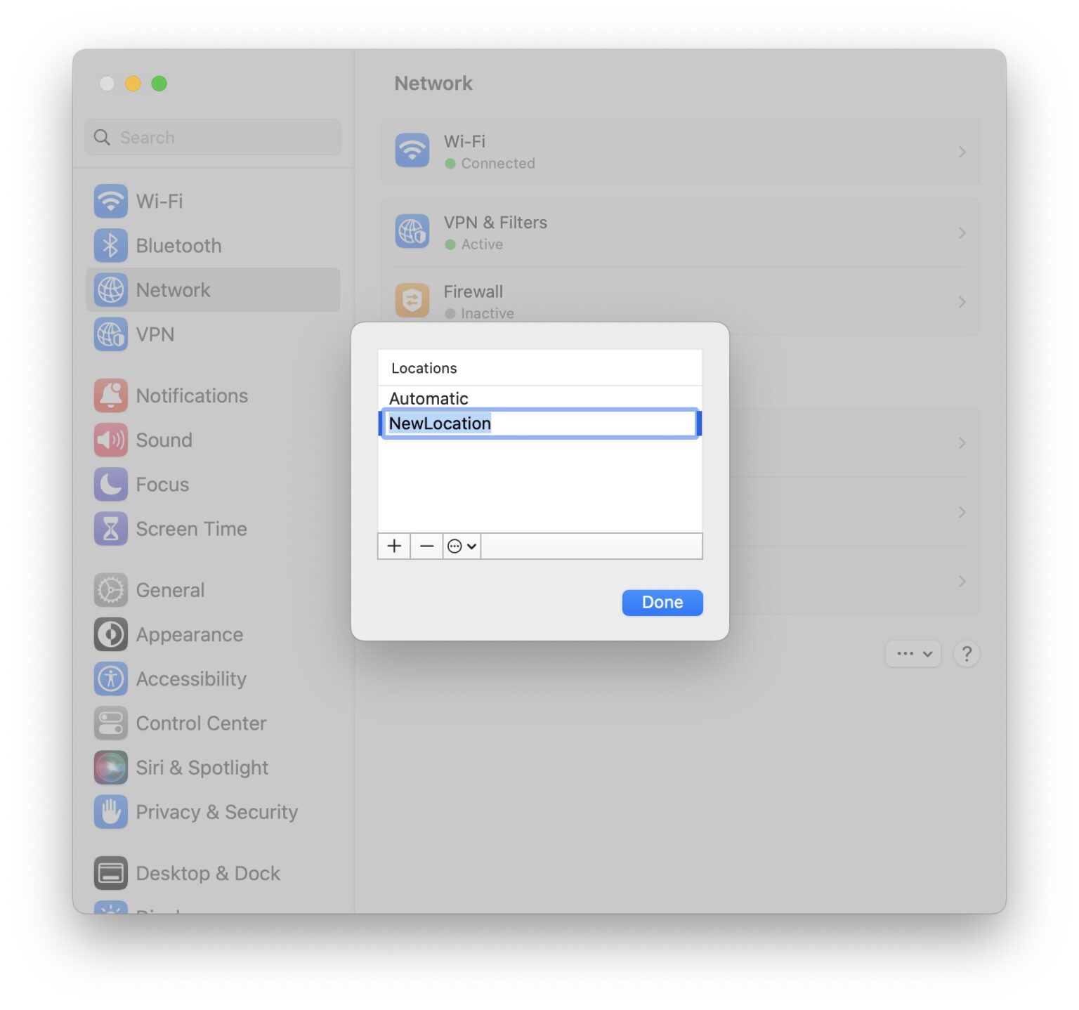 How to Use Network Locations in MacOS Ventura - OS X Daily