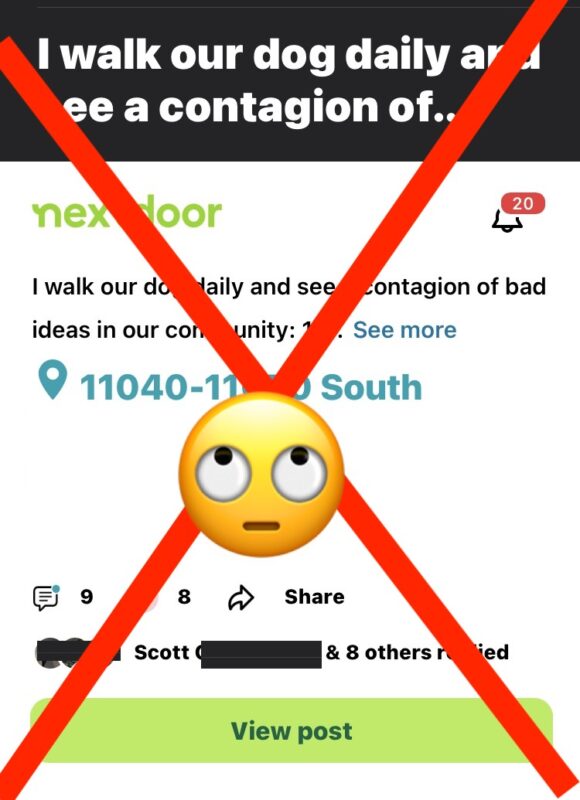 How to stop getting emails from Nextdoor