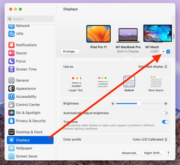 How to add a Mac to Universal Control in System Settings