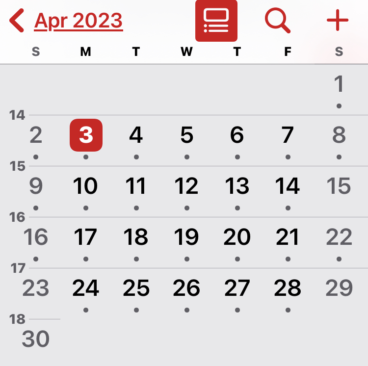Changing which Calendar an event shows on for iPhone and iPad