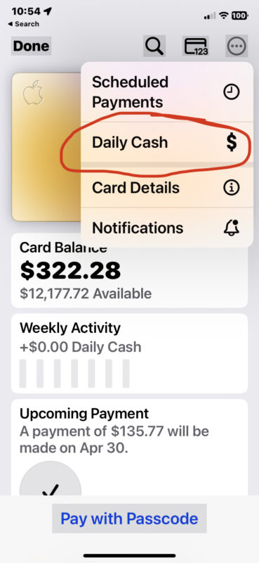 How to Setup Apple Savings Account on iPhone