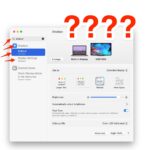 Sidecar Settings not showing up in MacOS Ventura