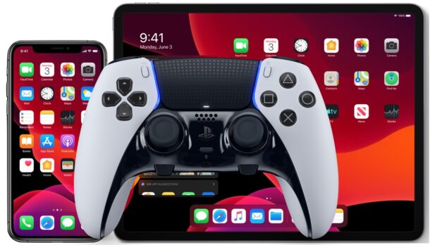 Use PS5 Controller on iPhone or iPad