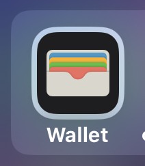 Apple Wallet app icon