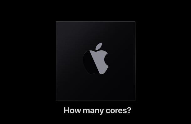 Find how many CPU cores a Mac has