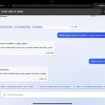 Using the Bing AI ChatGPT chat bot in Edge for iPhone and iPad