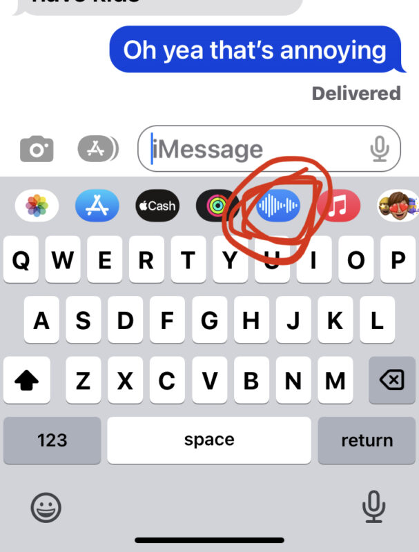 How to send voice messages from iPhone or iPad