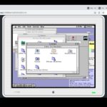 Mac OS 9 in a web browser