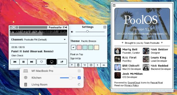 Poolsuite FM riproduce musica estiva in un’app musicale vecchio stile