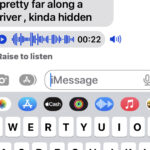 using Voice Messages on iPhone