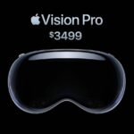 Apple Vision Pro headset