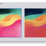 iPadOS 17 default wallpapers