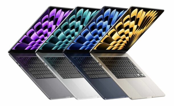 MacBook Air 15 lineup