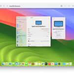 MacOS Sonoma beta in a virtual machine with UTM