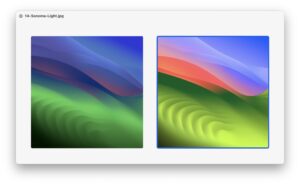 Get the MacOS Sonoma Default Wallpaper - OS X Daily