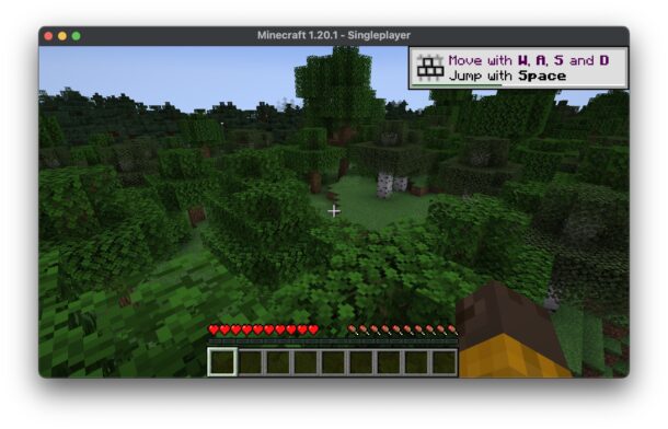 Minecraft demo free on Mac