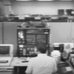 A Unix computer and workstation in 1973 at Bell Labs in New Jersey