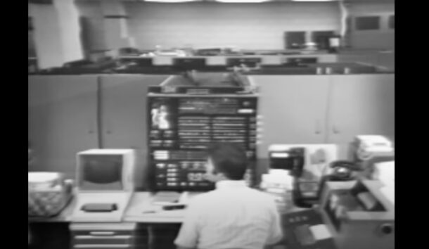 A Unix computer and workstation in 1973 at Bell Labs in New Jersey