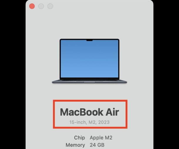 Check Mac model for compatibly with MacOS Sonoma
