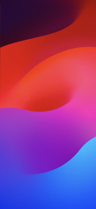 iOS 17 wallpaper in 4k