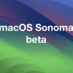 MacOS Sonoma beta updates are available
