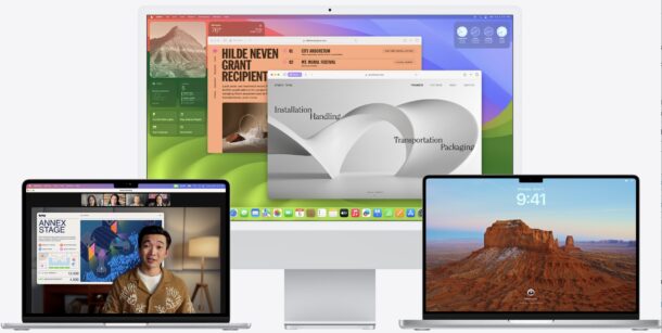 Which Macs can run MacOS Sonoma