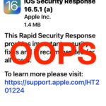 Rapid Response Update problem