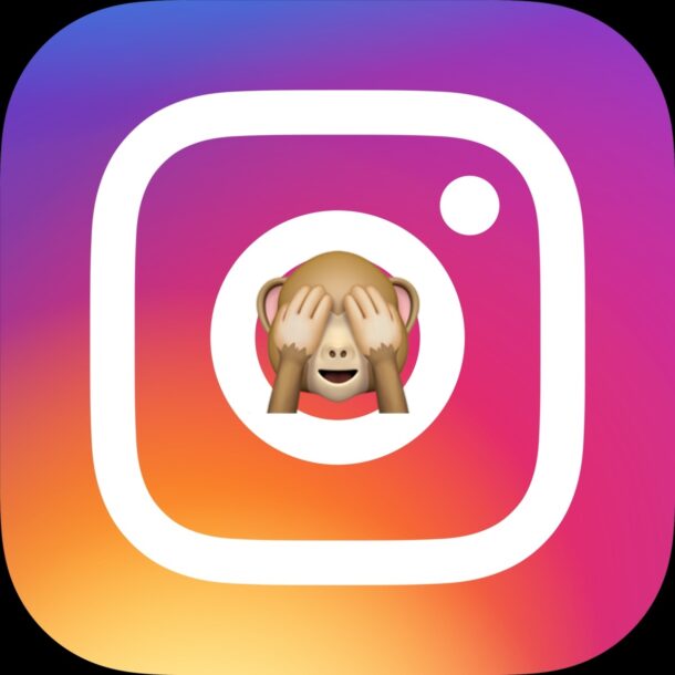 Hide Instagram followers and following lists