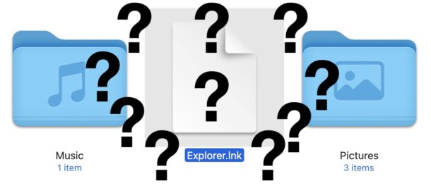 What is an LNK file and how do you open .lnk files on Mac?