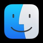 The Mac Finder icon