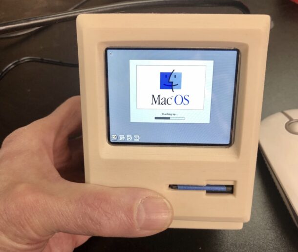 Build your own Tiny Macintosh