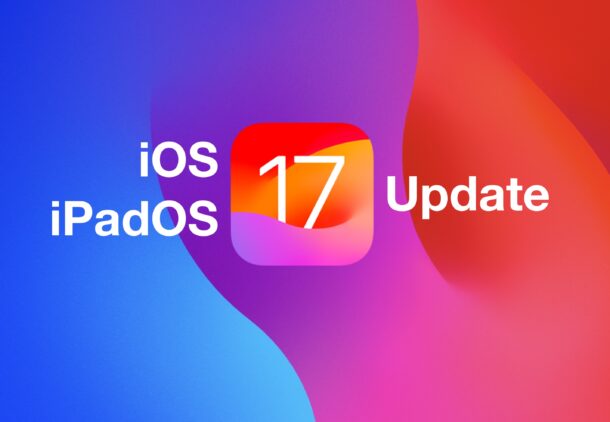 iOS 17.0.2 and iPadOS 17.0.2 updates released