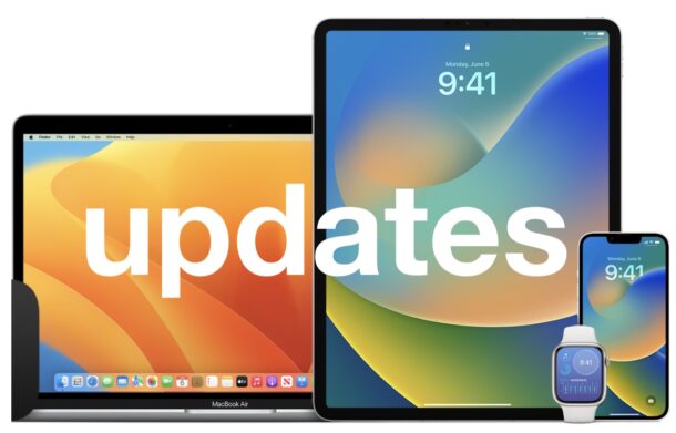 Updates for iOS 15.7.9, iPadOS 15.7.9, macOS Monterey 12.6.9, macOS Big Sur 11.7.10 available