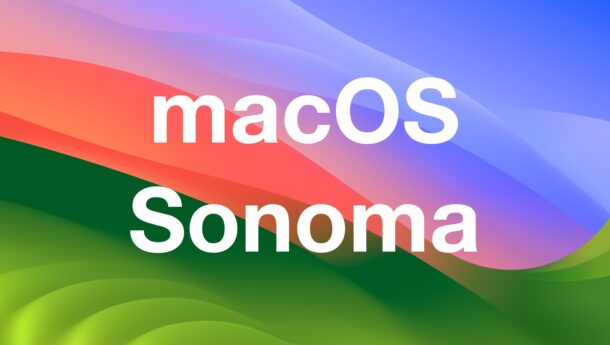 MacOS Sonoma Release Candidate 2 is available to download