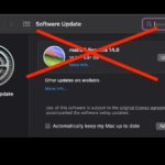 Avoid installing MacOS Sonoma and install macOS Monterey or Ventura updates instead