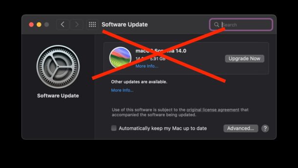 Unikaj instalowania systemu MacOS Sonoma i zamiast tego instaluj aktualizacje systemu macOS Monterey lub Ventura