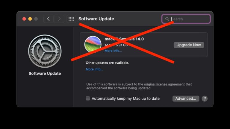 How to Install macOS Monterey/Ventura Updates Without Installing Sonoma ...