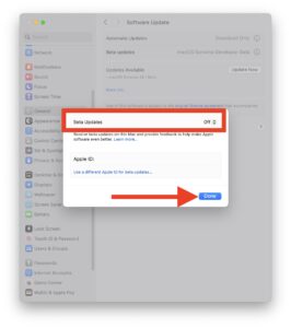 How to Stop Getting Beta MacOS Updates in MacOS Sonoma - OS X Daily