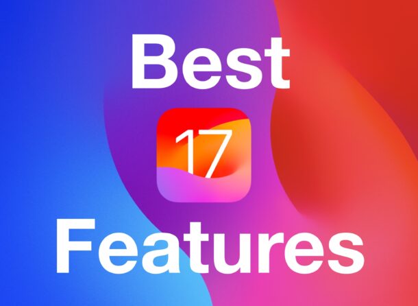 Best iOS 17 features