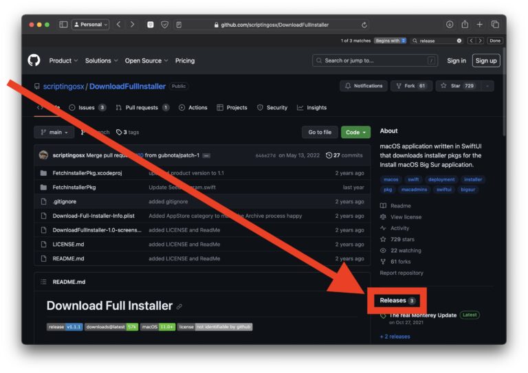 How to Download a Mac App from Github? - OS X Daily