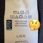 Get Laundry symbol meanings from iPhone