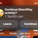 How to disable SharePlay on iPhone completely to stop these type of annoying popups on the iPhone