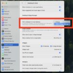 How to disable Click Wallpaper to Show Desktop on Mac